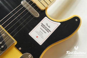 MADE IN JAPAN TRADITIONAL 50S TELECASTER - Butterscotch Blonde